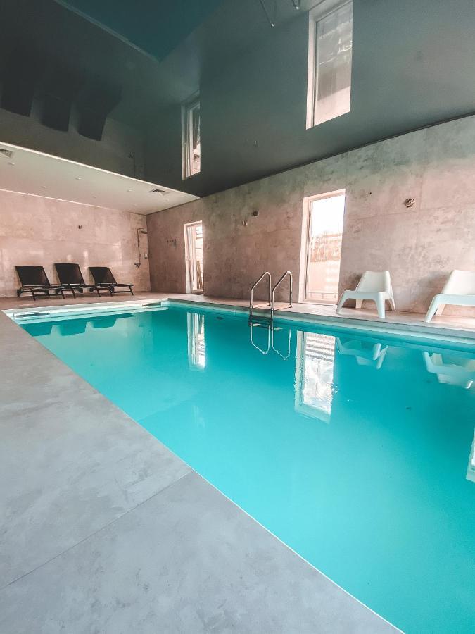 La Park Aparthotel Kudowa Zdroj Ngoại thất bức ảnh
