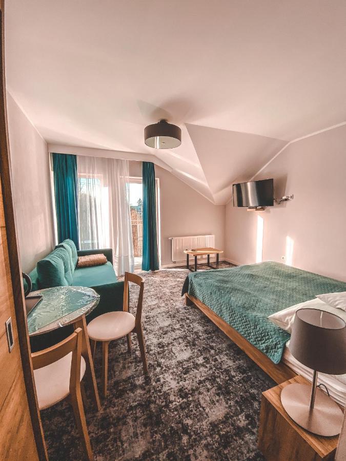 La Park Aparthotel Kudowa Zdroj Ngoại thất bức ảnh