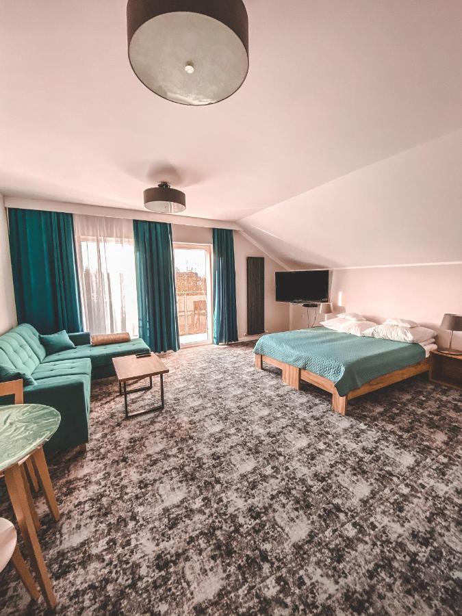 La Park Aparthotel Kudowa Zdroj Ngoại thất bức ảnh