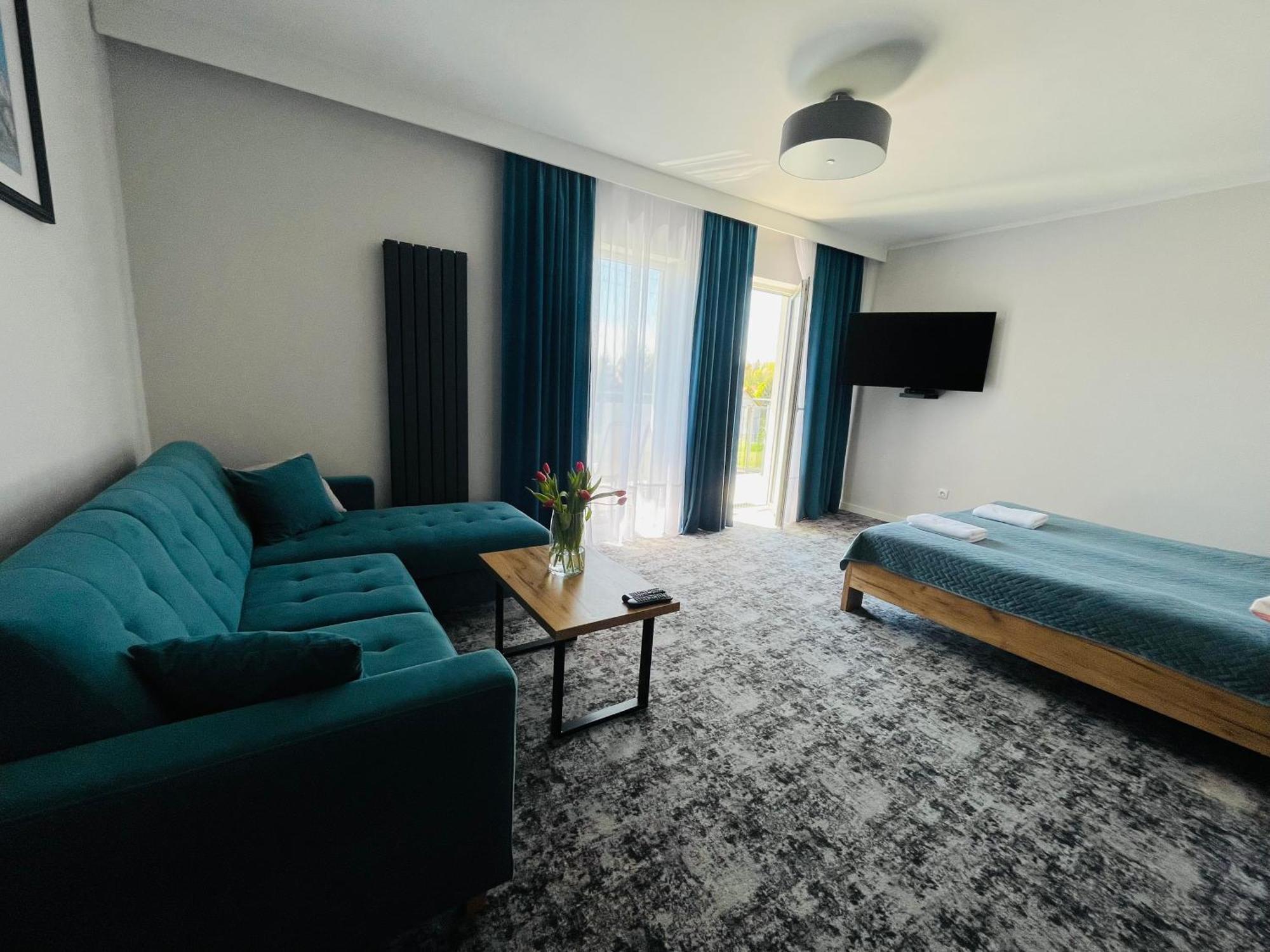 La Park Aparthotel Kudowa Zdroj Ngoại thất bức ảnh