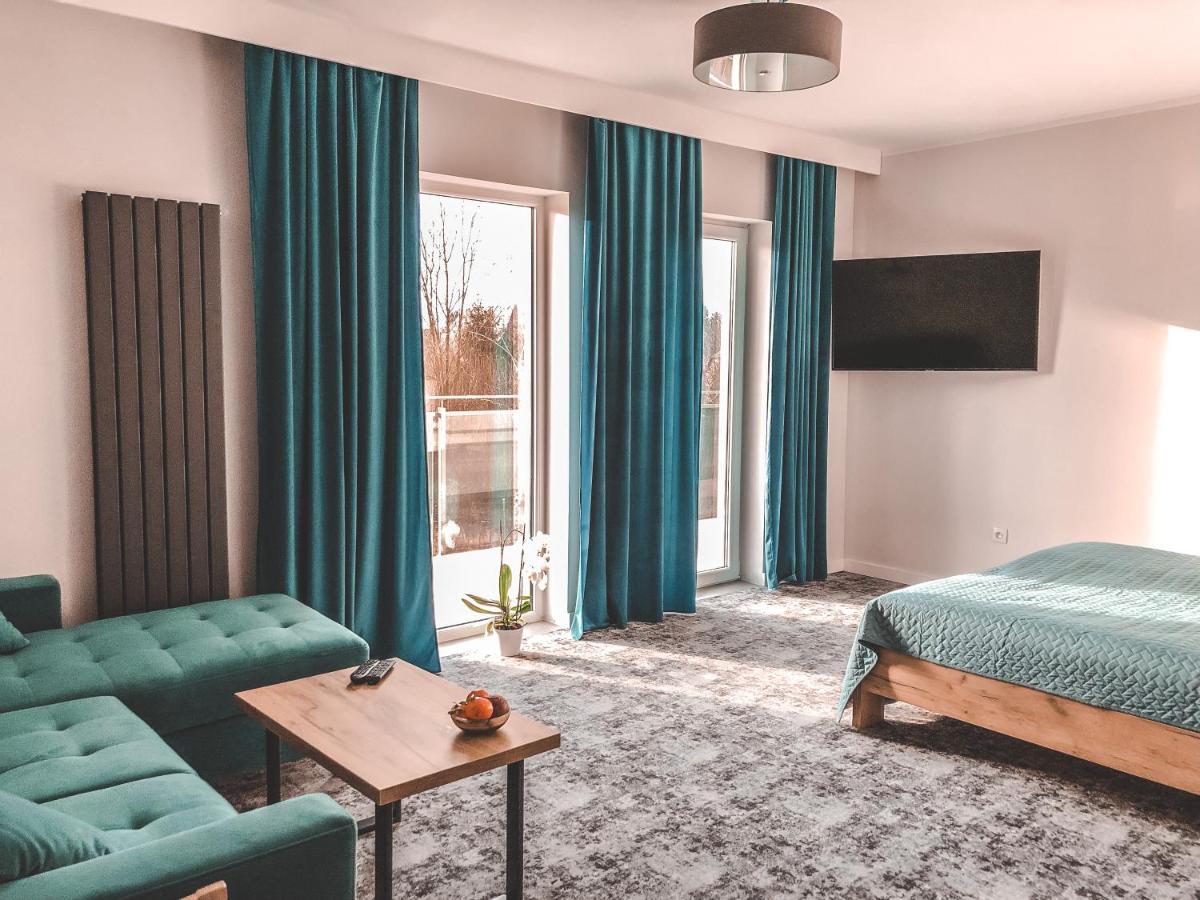 La Park Aparthotel Kudowa Zdroj Ngoại thất bức ảnh
