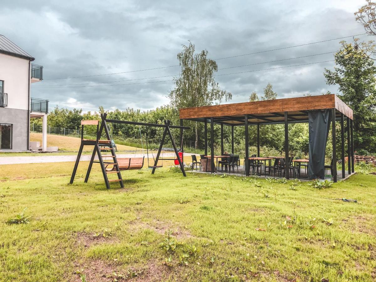 La Park Aparthotel Kudowa Zdroj Ngoại thất bức ảnh